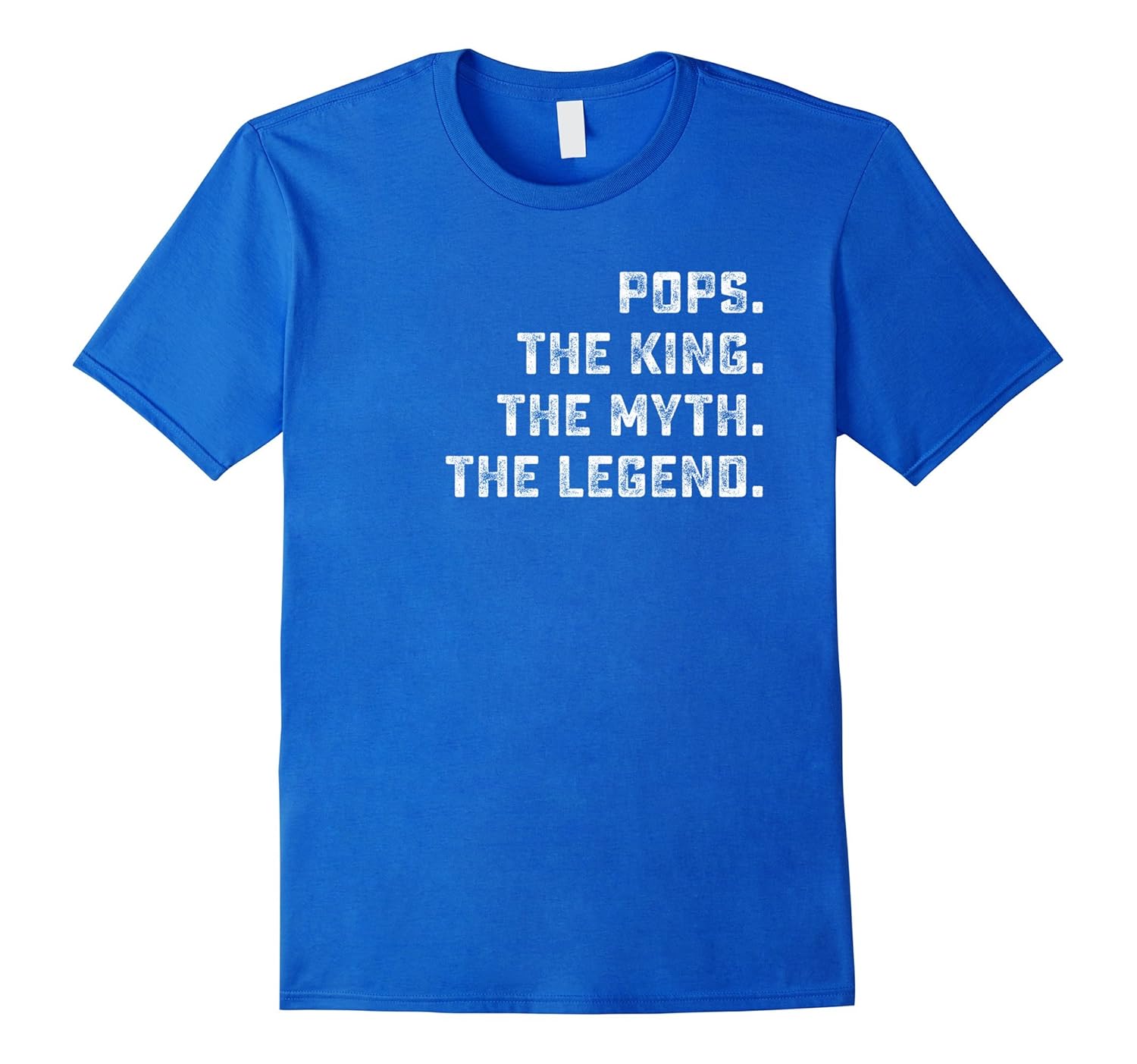 Family Group T-shirt Pops The King The Myth The Legend-anz