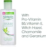 Simple Kind To Skin Pore Minimising Toning Cleanser 200ml Unilever Face Wash view 4