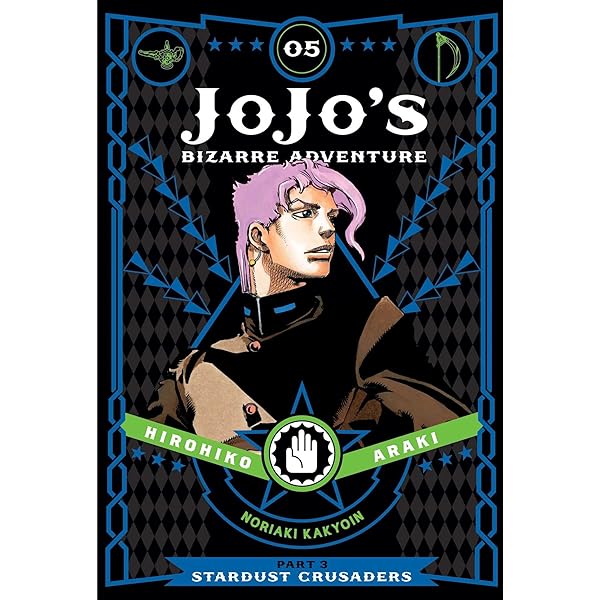 Jojo's Bizarre Adventure Part 3, Vol. 6- Vol. 10 by Hirohiko