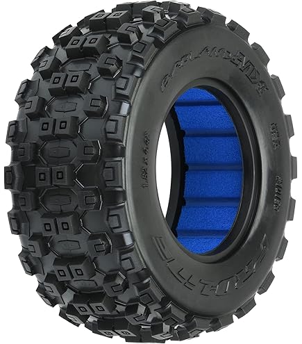 PRO-LINE BADLANDS タイヤ Amazon.com: Pro-Line Racing Badlands SC MTD Raid 6x30 Slash