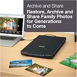 Epson Perfection V39 Color Photo Document Scanner 4800 Optical Resolution view 4