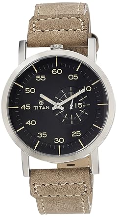 Road Trip Analog Black Dial Mens Watch - 90026SL01J