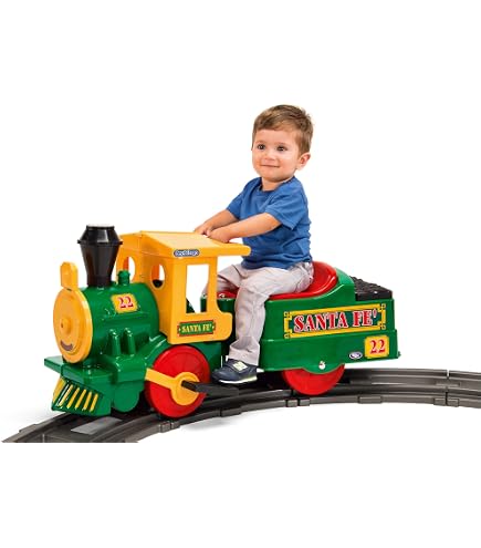 6V BATTERY CHARGER For Peg Perego Santa Fe Train Ride On : 玩具和遊戲
