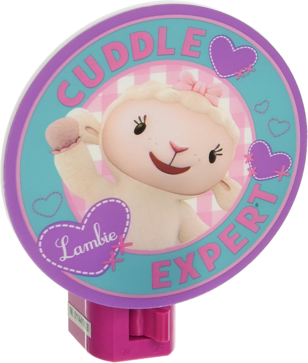 doc mcstuffins night light