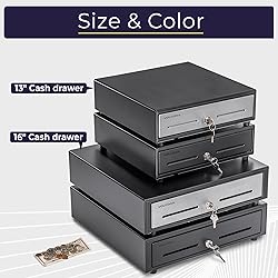 Volcora Cash Register Drawer for Point of Sale