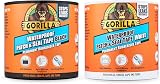Gorilla Patch & Seal Tape 3m Black White Twin Pack Waterproof
