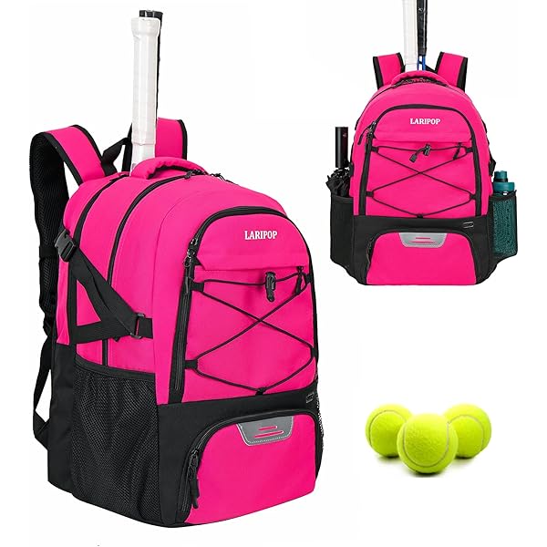 Shoe Compartment Tennis Backpack Amazon INOXTO 40L Tennis Backpack