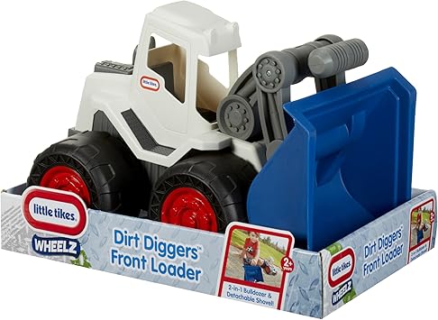 little tikes dirt diggers front loader