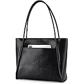 Blofinche Genuine Leather Purses for Women Large Tote Shoulder Bag Real Vintage Grace Handbag for Work Ladies Laptop Travel