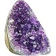Amethyst Cluster Crystal Quartz Rock Purple Crystals Geode Healing Crystals 0.5-1LB