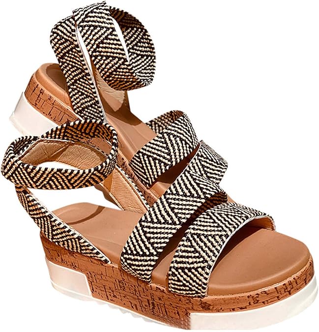 amazon chunky sandals