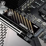 MSI SPATIUM M461 PCIe 4.0 NVMe M.2 1TB SSD view 7