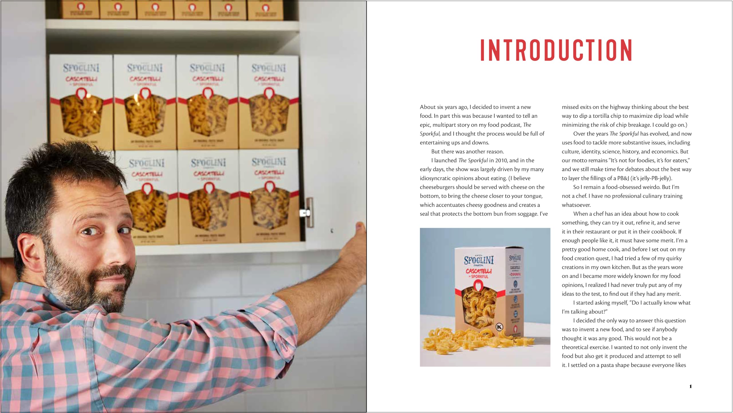 Anything's Pastable: 81 Inventive Pasta Recipes for Saucy People