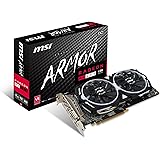 MSI GAMING Radeon RX 480 GDDR5 4GB CrossFire VR Ready FinFET DirectX 12 Graphics Card (RX 480 ARMOR 4G OC)