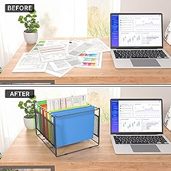 Hanging File Folder Frame for Legal and Letter