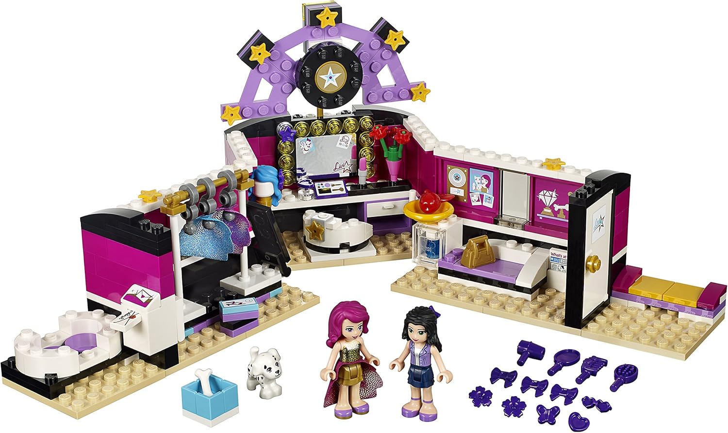 lego friends studio