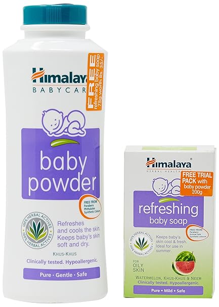himalaya baby powder for summer