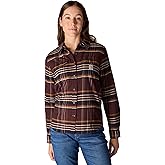 Carhartt Womens Tencel Fiber Series Relaxed Fit Plaid Shirt