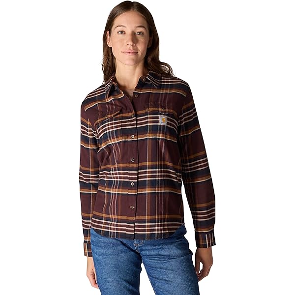 Amazon.com: Carhartt Women's Tencel™ Fiber Series Relaxed Fit Long