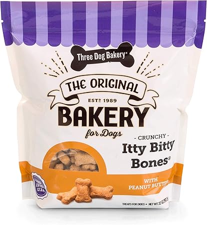 three dog bakery treats