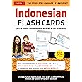 Indonesian Flash Cards: Learn the 300 most common Indonesian words with all their derived forms (Audio Included) (Tuttle Flash Cards)