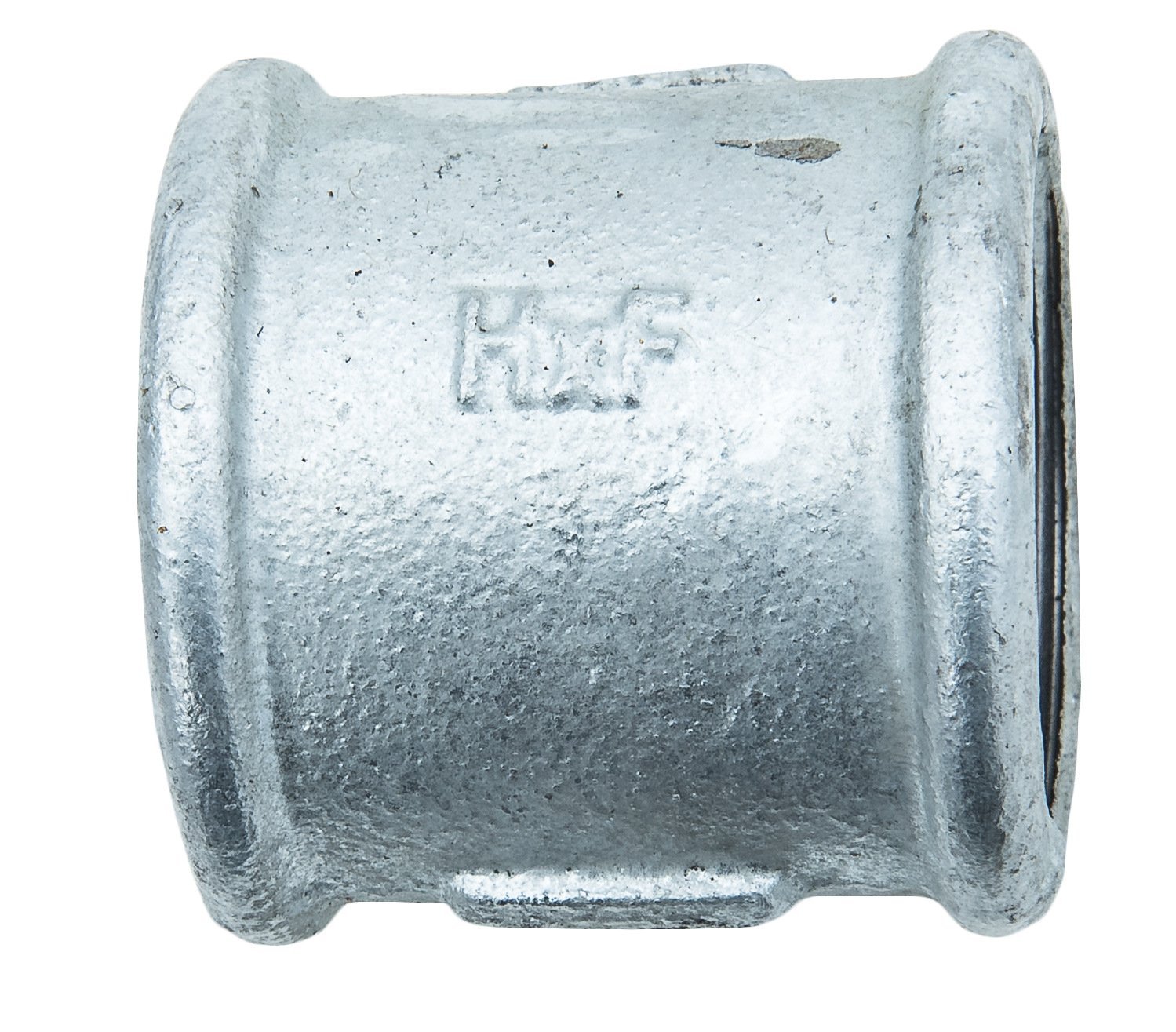 CORNAT VFB27054 Malleable Iron Sleeve zinc Coated 1 1/4" — image 1