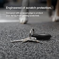 Belkin Apple AirTag Secure Holder with Key Ring