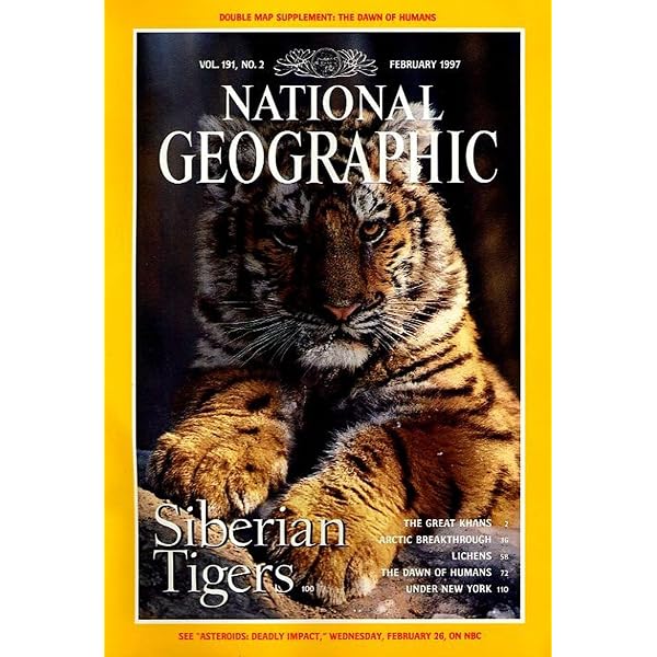 National Geographic Magazine, February 1972: National Geographic