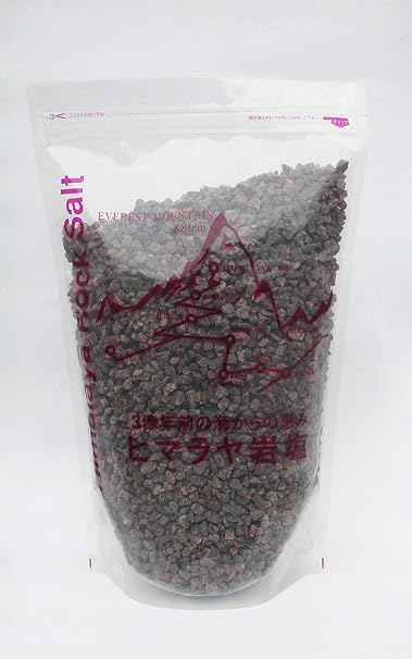 Amazon ヒマラヤ岩塩 ブラック3 5mm ２kg 世界の塩 塩 通販