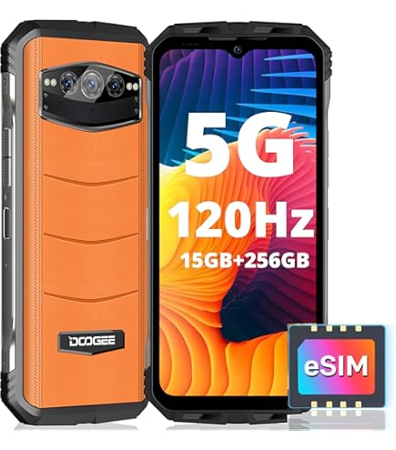 Amazon.com: DOOGEE Teléfono inteligente resistente V30 (2023