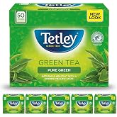 Tetley - Green Tea Pure 50 Bags - 100g