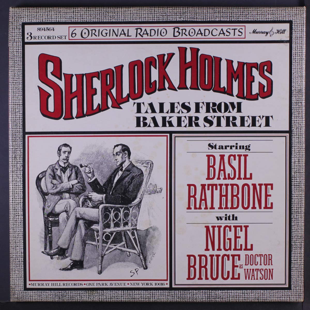 Sherlock Holmes Basil Rathbone En Francais Streaming ORIGINAL RADIO BROADCAST, Basil Rathbone, Nigel Bruce - Sherlock Holmes
