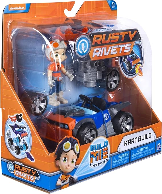rusty rivets kart build