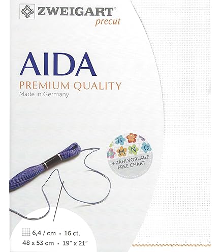 Amazon.com: Precut Zweigart Aida 16 Count Beige 3251/3740