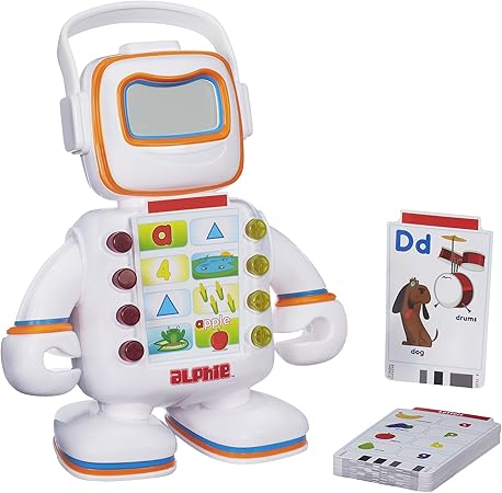 alfie toy robot 80s