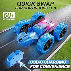 QUNREDA Remote Control Car, RC Cars Toys for Kids