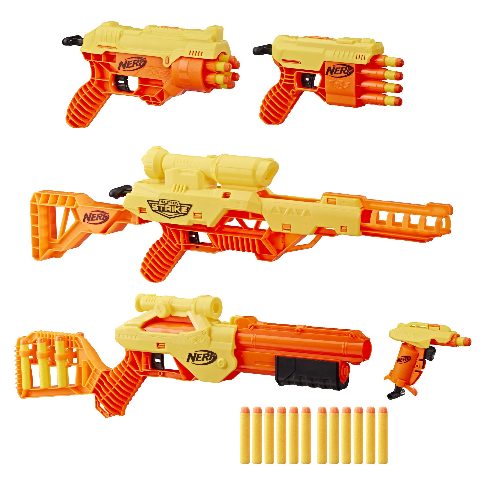 nerf elite blaster pack