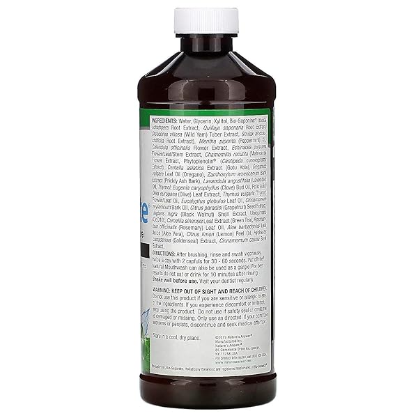 NATURES ANSWER PERIOWASH MOUTHWASH