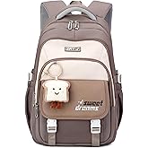 OKKID middle high school backpack for girls bookbag christmas gifts for teen girl elementary school bags kids travel backpack