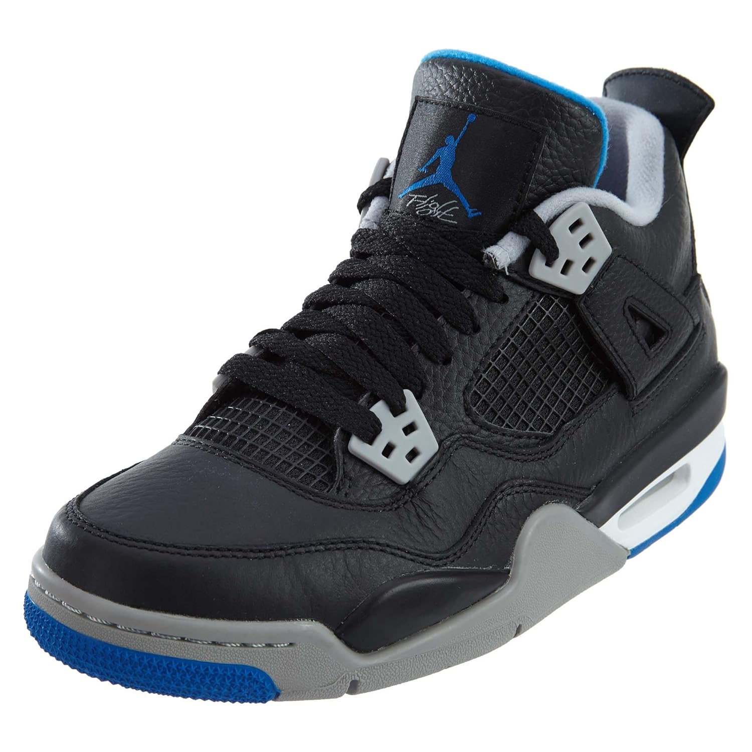 matte black jordan 4