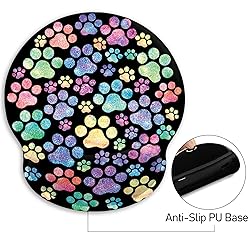 Ergonomic Mouse Pad with Wrist Support, Mouse Pad