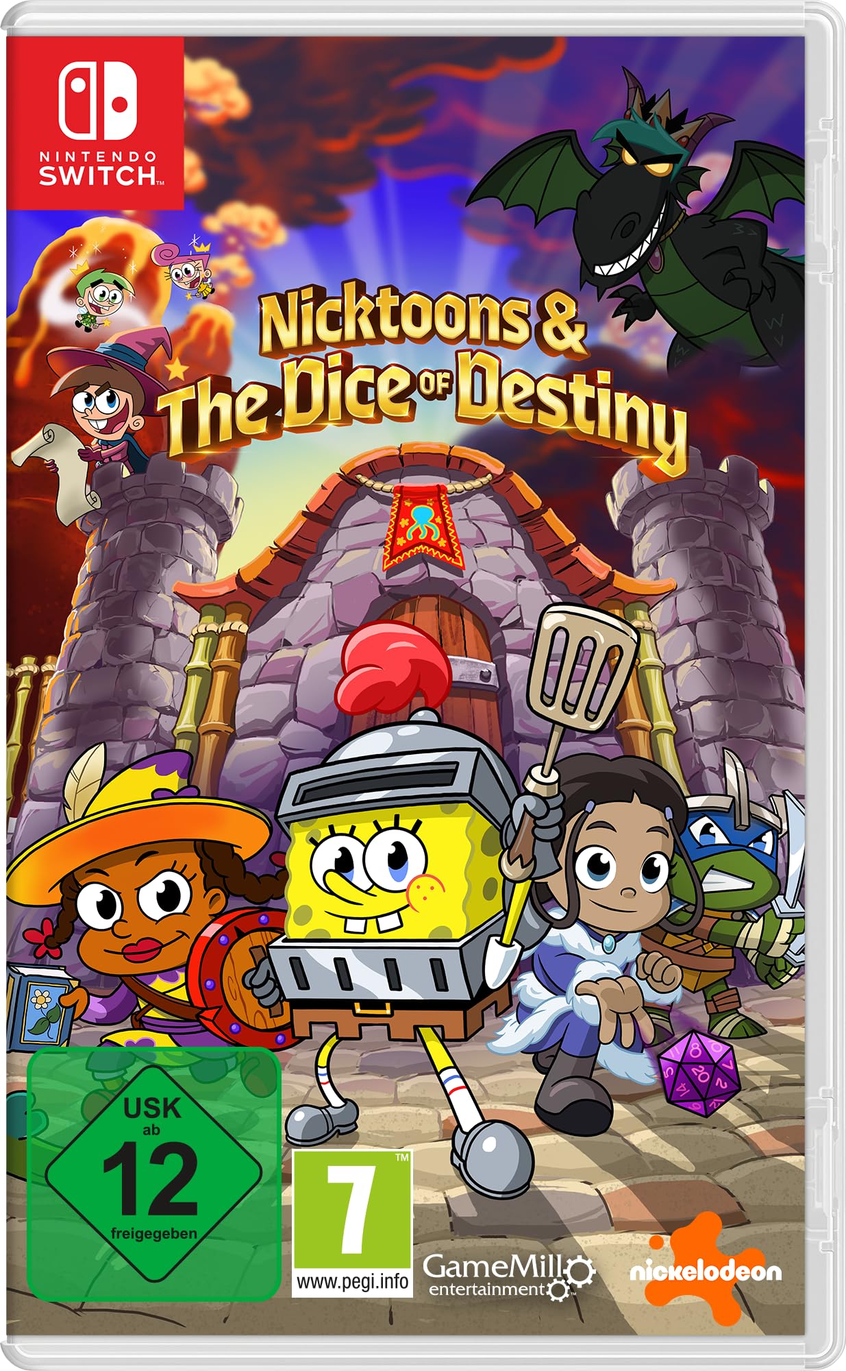 Nicktoons & The Dice of Destiny (Nintendo Switch)