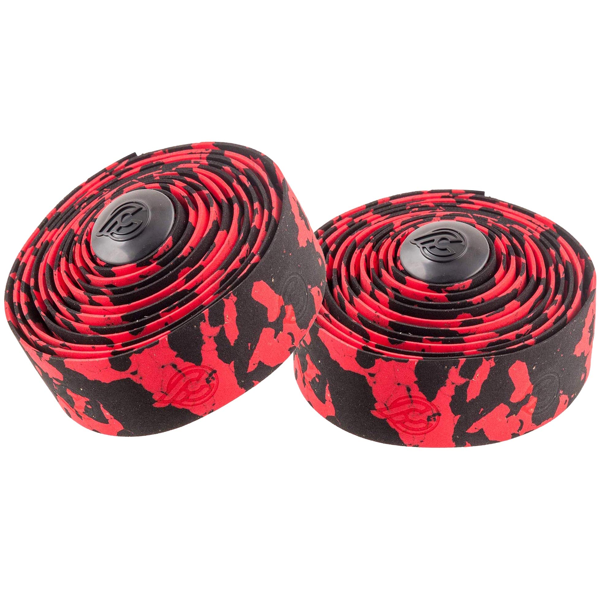 Cinelli Macro Splash Handlebar Tape, Red/Black