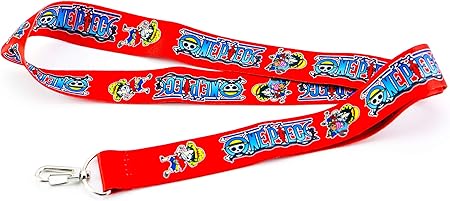 Amazon Com One Piece Anime Series Manga Fan Keychain Lanyard Keyring Id Badge Holder Lyn 045 1 Arts Crafts Sewing