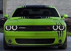 Claw Marks Headlight Decal Available in Twelve