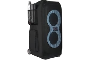 AZTOPA Case Compatible with JBL Partybox Stage 320 - Portable Party Speaker Dust Cover Scratch Resistant Protective Mesh Sleeve Case for JBL Partybox 310