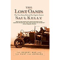 The Lost Oasis: The True Story Behind The English Patient book cover The Lost Oasis: The True Story Behind The English Patient book cover
