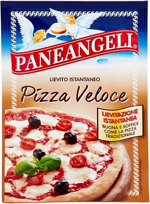 Paneangeli Lievito Istantaneo Pizza Veloce Confezione De 24 X 26 G Amazon It Alimentari E Cura Della Casa