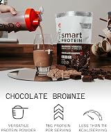 PhD Smart Protein Chocolate Brownie 510 g 17 Servings Shake Baking Deserts view 2