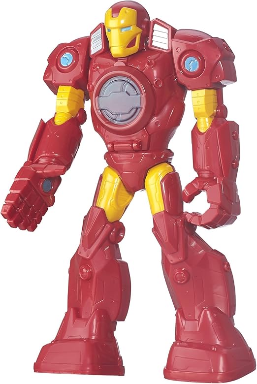 playskool heroes super hero stark tech armour